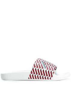 Marc Jacobs love print slides