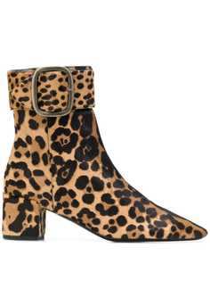 Saint Laurent ботильоны Joplin с пряжкой