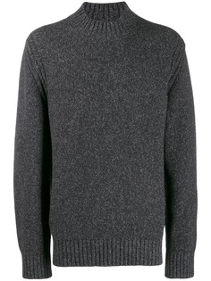 Z Zegna меланжевый джемпер