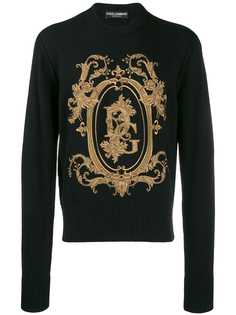 Dolce & Gabbana толстовка с логотипом