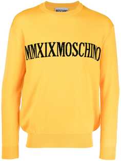 Moschino толстовка с логотипом