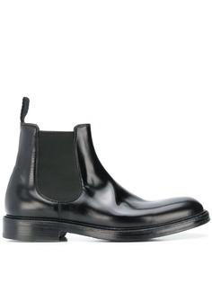 Green George chelsea boots