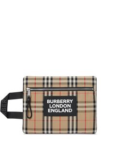 Burberry сумка в клетку Vintage Check