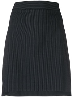 Sportmax юбка в тонкую полоску