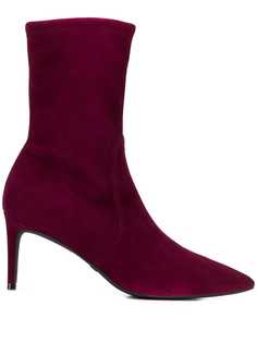 Stuart Weitzman ботильоны с заостренным носком