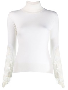 Ermanno Scervino джемпер с высоким воротником