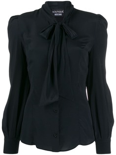 Boutique Moschino блузка с бантом