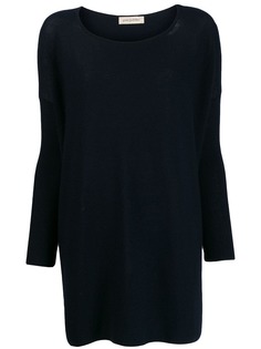 Gentry Portofino кашемировый джемпер оверсайз
