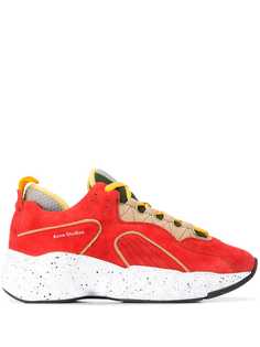 Acne Studios кроссовки Rockaway Contrast