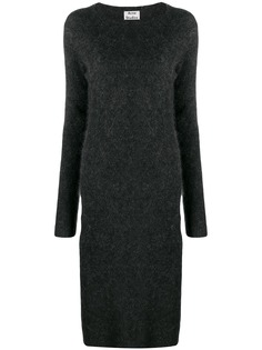 Acne Studios трикотажное платье миди