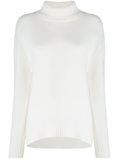 Allude джемпер с высоким воротником