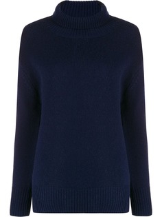 Allude джемпер с высоким воротником
