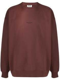 Acne Studios толстовка с логотипом
