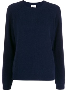 Allude джемпер с круглым вырезом