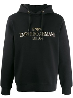 Emporio Armani толстовка с капюшоном