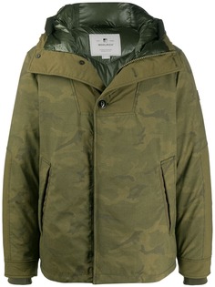 Woolrich камуфляжный пуховик