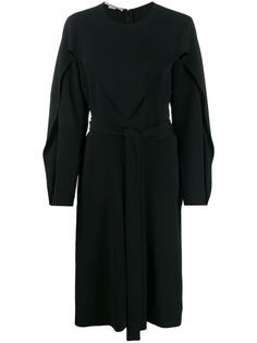 Stella McCartney платье с драпировкой