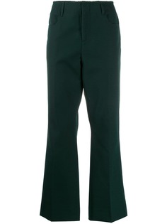 Acne Studios укороченные брюки