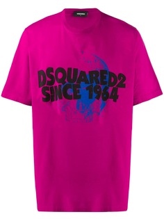 Dsquared2 футболка с принтом