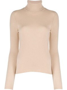 Allude джемпер с высоким воротником