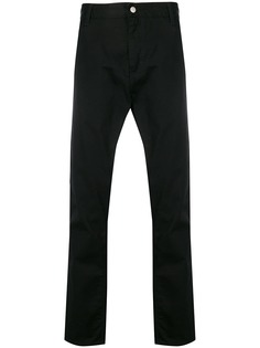 Carhartt WIP брюки прямого кроя