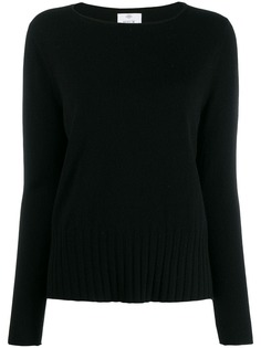Allude round neck sweater