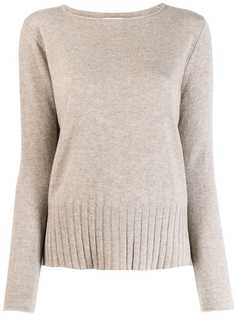 Allude boat neck sweater