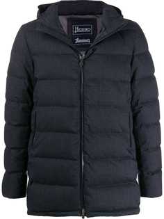 Herno hooded padded jacket