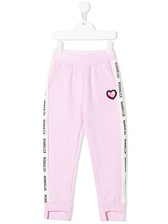 Monnalisa спортивные брюки с логотипом