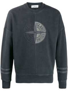 Stone Island толстовка с логотипом