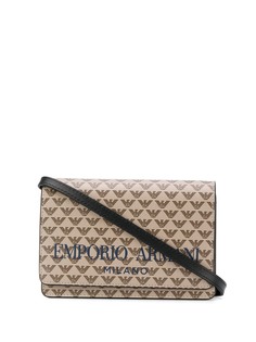 Emporio Armani сумка на плечо с логотипом