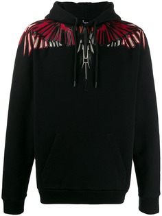 Marcelo Burlon County Of Milan худи с графичным принтом