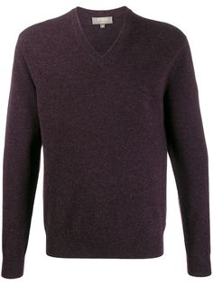 N.Peal джемпер The Burlington с V-образным вырезом