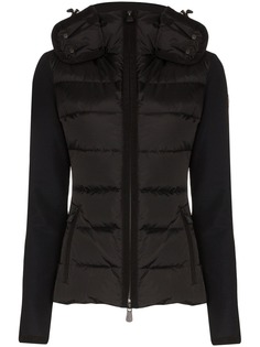 Moncler Grenoble padded panel puffer jacket