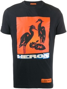 Heron Preston футболка с принтом
