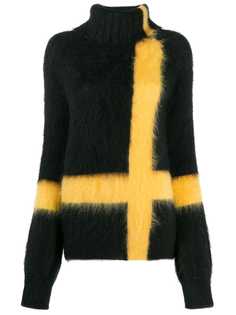 Gianluca Capannolo striped roll-neck jumper