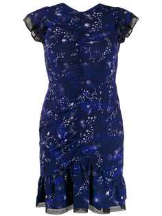 Three Floor Afterglow star print dress