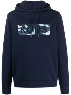 Michael Kors logo print hoodie