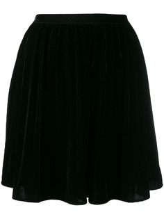 Mes Demoiselles high-waist flared mini skirt