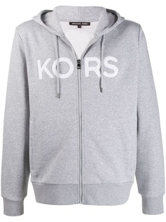 Michael Kors logo print hoodie