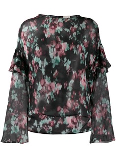 LAutre Chose блузка с цветочным принтом
