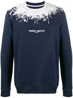 Frankie Morello logo print sweatshirt