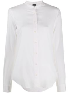 Aspesi round neck blouse