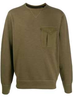 Rag & Bone chest pocket detail sweatshirt