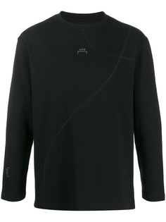 A-Cold-Wall* logo print sweatshirt