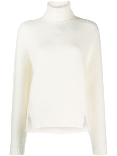 Giorgio Armani Maglia brushed knit jumper