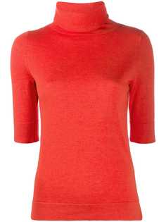 Snobby Sheep 3/4 sleeve roll neck top