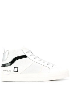 D.A.T.E. hi-top sneakers