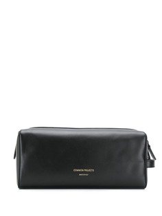 Common Projects top zip clutch bag