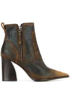 Premiata distressed ankle boots